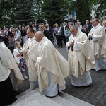 Znaki Bożego Miłosierdzia w Chybiu