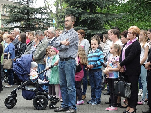 Znaki Bożego Miłosierdzia w Chybiu