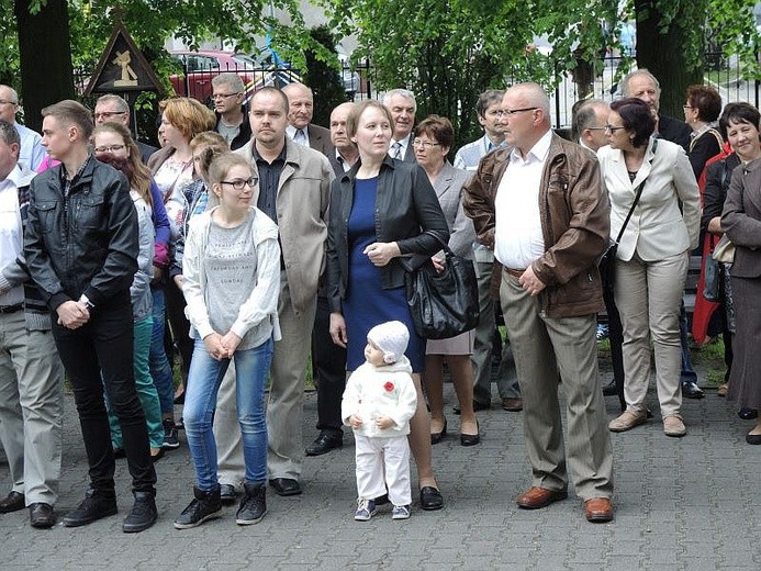 Znaki Bożego Miłosierdzia w Chybiu