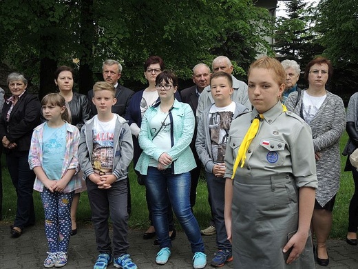 Znaki Bożego Miłosierdzia w Chybiu