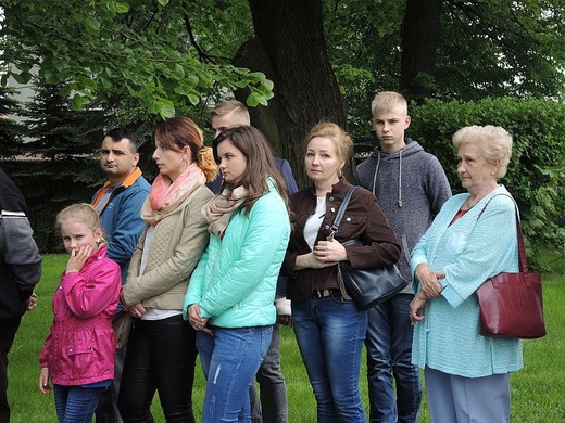 Znaki Bożego Miłosierdzia w Chybiu