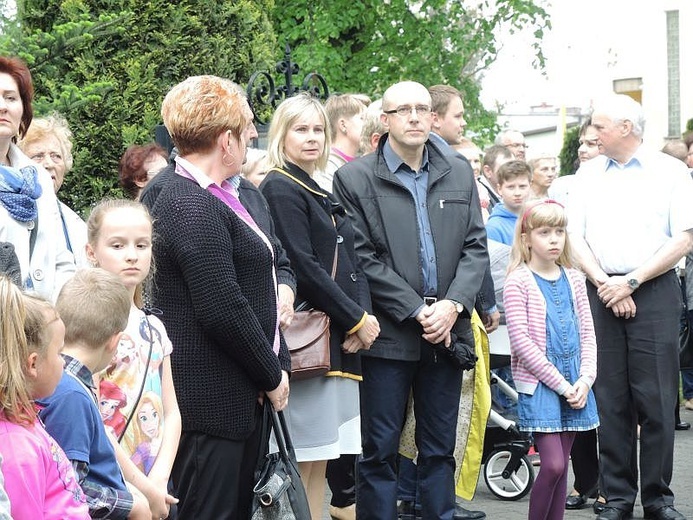 Znaki Bożego Miłosierdzia w Chybiu