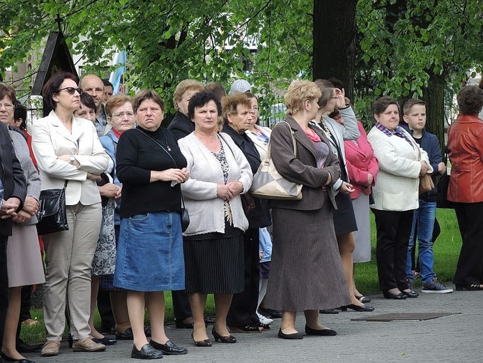 Znaki Bożego Miłosierdzia w Chybiu