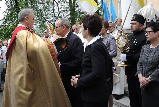 Znaki Bożego Miłosierdzia w Chybiu