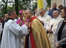 Znaki Bożego Miłosierdzia w Chybiu