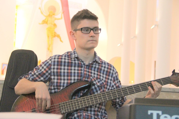 Symbole ŚDM w kościele bł. Karoliny w Tarnowie