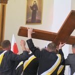 Symbole ŚDM w kościele bł. Karoliny w Tarnowie