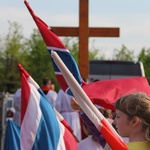 Symbole ŚDM w kościele bł. Karoliny w Tarnowie