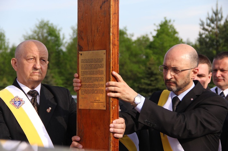 Symbole ŚDM w kościele bł. Karoliny w Tarnowie