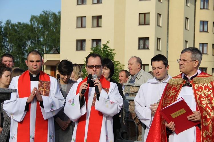 Symbole ŚDM w kościele bł. Karoliny w Tarnowie