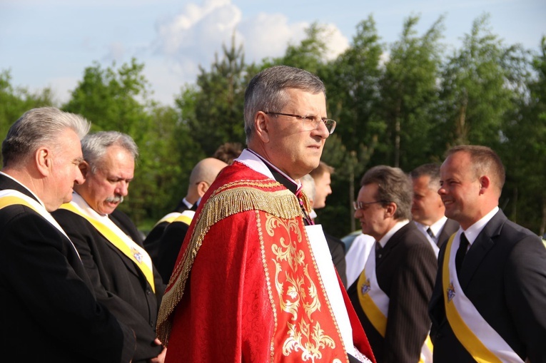 Symbole ŚDM w kościele bł. Karoliny w Tarnowie