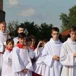 Symbole ŚDM w kościele bł. Karoliny w Tarnowie