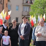 Symbole ŚDM w kościele bł. Karoliny w Tarnowie