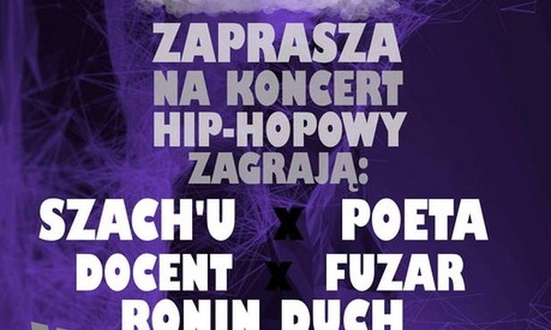 Koncert hip-hopu, Katowice, 20 maja