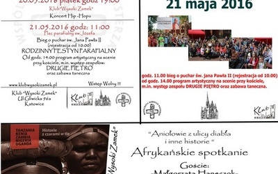 Urodziny Klubu Wysoki Zamek, Katowice, 19-21 maja