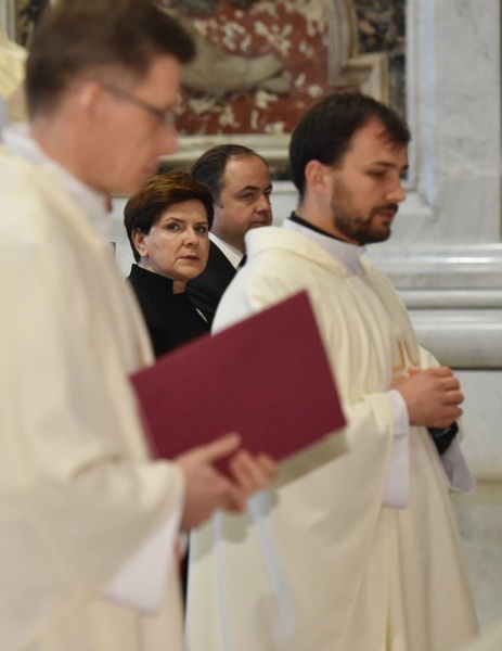 Premier Szydło u papieża