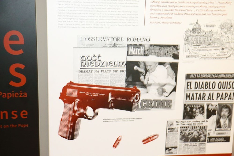 Rekonstrukcja pokoju papieskiego z Kliniki Gemellli