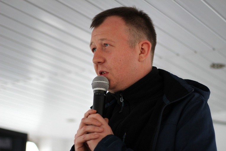 Ewangelizacja na Barce - o. Paweł Drobot CSsR