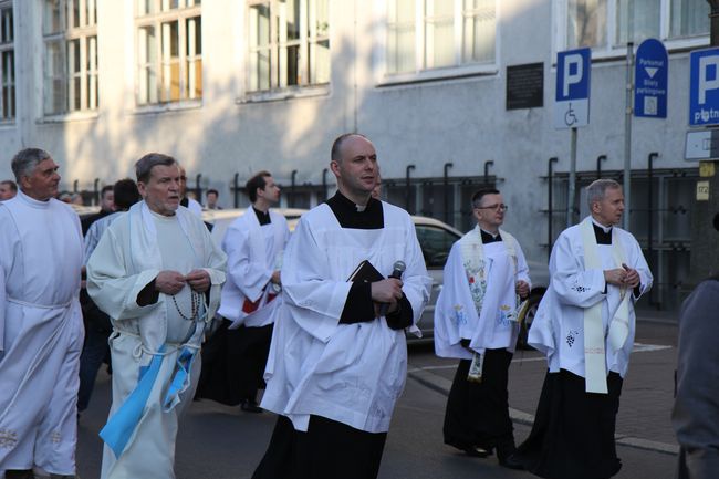 Procesja fatimska w Gorzowie Wlkp.