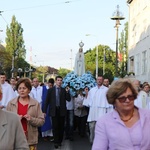 Procesja fatimska w Gorzowie Wlkp.