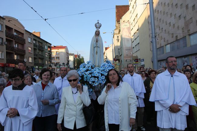 Procesja fatimska w Gorzowie Wlkp.