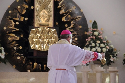 Konsekracja kościoła pw. Matki Bożej Fatimskiej