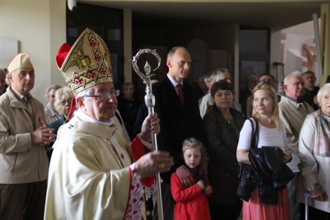  Konsekracja kościoła pw. Matki Bożej Fatimskiej