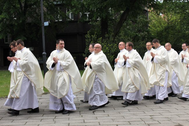 Święcenia kapłańskie w gliwickiej katedrze