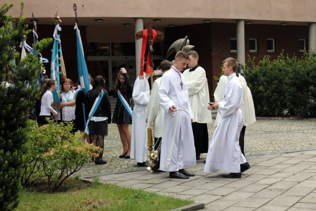 Święcenia kapłańskie w gliwickiej katedrze