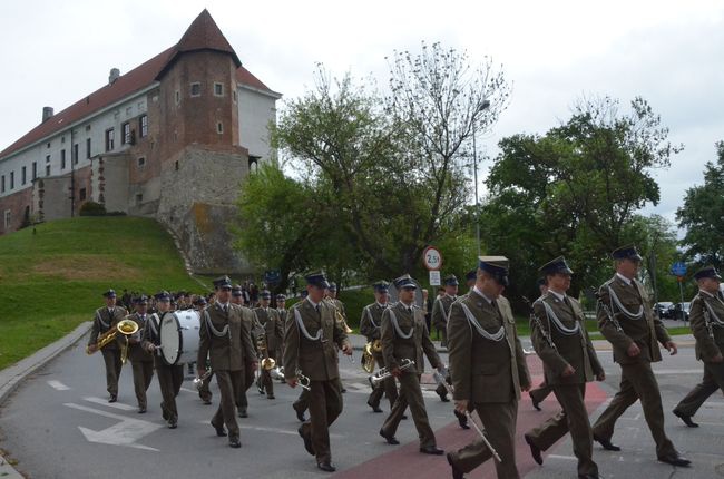 Żołnierski jubileusz w Sandomierzu 