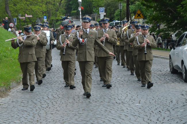 Żołnierski jubileusz w Sandomierzu 