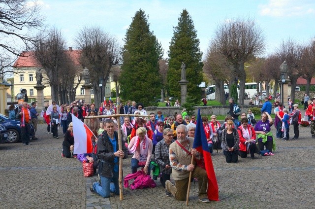 Poszli tam, skąd przyszedł chrzest