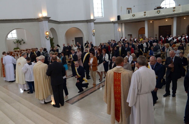 Jubileusz Rycerzy Kolumba w Radomiu