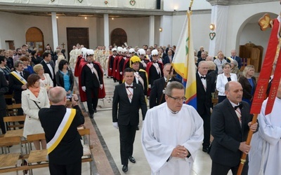 Jubileusz Rycerzy Kolumba w Radomiu