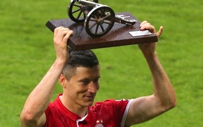 Lewandowski królem strzelców