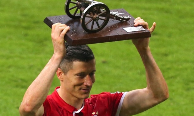 Lewandowski królem strzelców