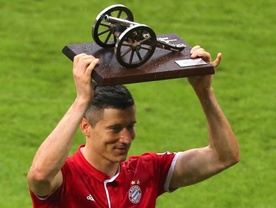 Lewandowski królem strzelców