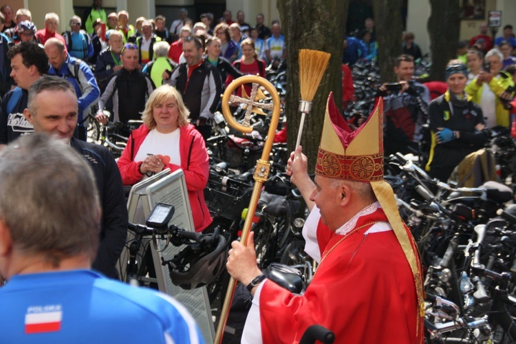 Jedenasta Pielgrzymka Rowerowa