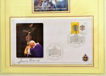Papież na znaczkach
