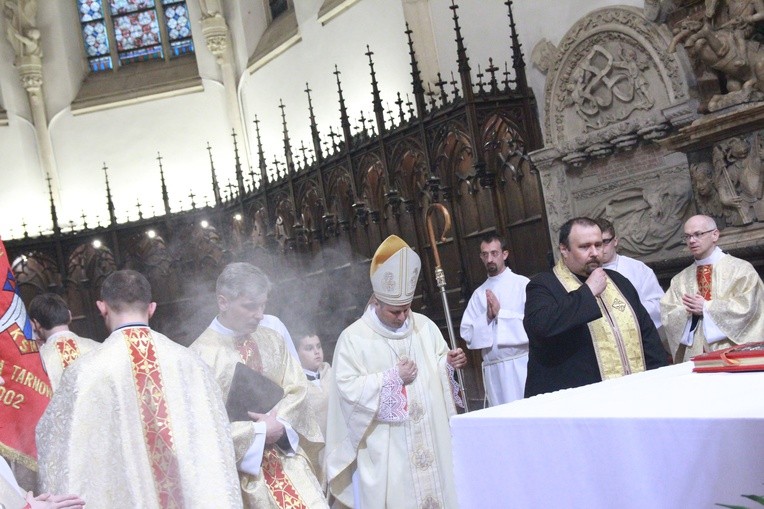 Pożegnanie znaków ŚDM