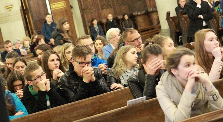 Pożegnanie znaków ŚDM