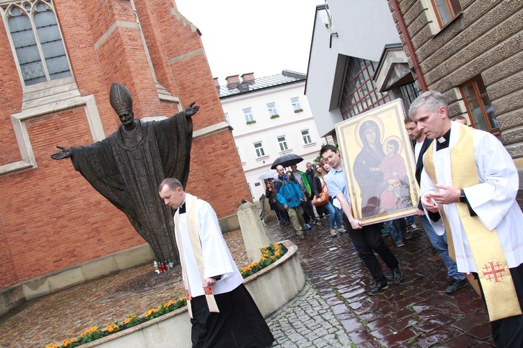 Pożegnanie znaków ŚDM