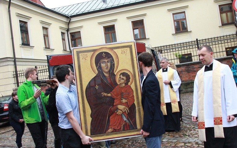 Pożegnanie znaków ŚDM