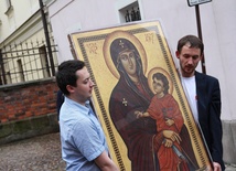 Pożegnanie znaków ŚDM