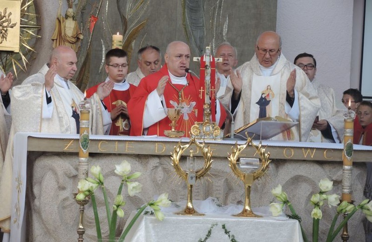 Znaki Bożego Miłosierdzia w Drogomyślu