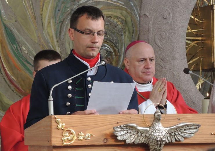 Znaki Bożego Miłosierdzia w Drogomyślu