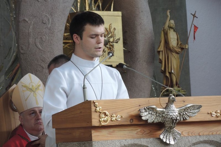 Znaki Bożego Miłosierdzia w Drogomyślu