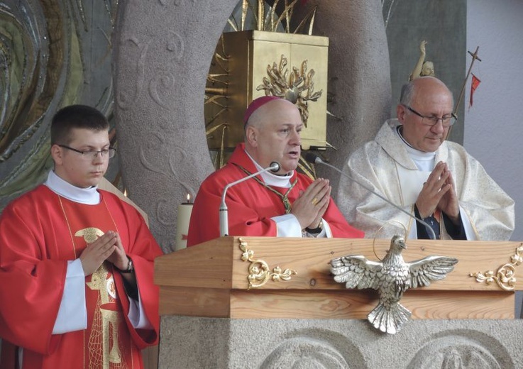 Znaki Bożego Miłosierdzia w Drogomyślu