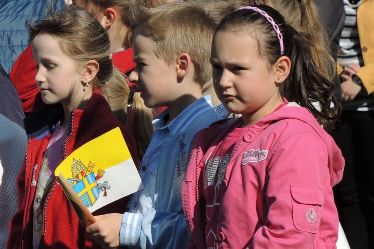 Znaki Bożego Miłosierdzia w Drogomyślu