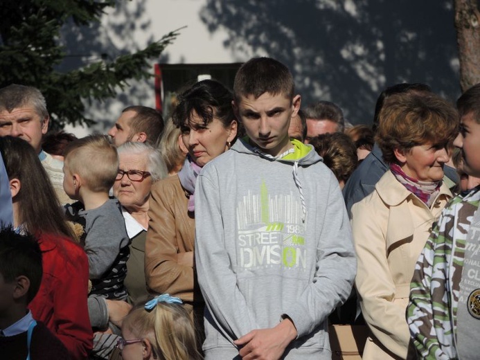 Znaki Bożego Miłosierdzia w Drogomyślu